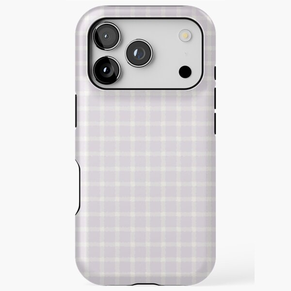 Aperçu de l'œuvre Motif vichy violet, style vintage pastel violet et blanc à carreaux créée et vendue par hannahbee.