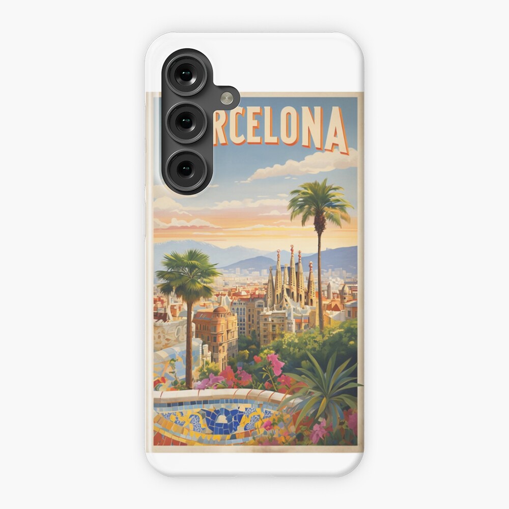 Aperçu de l'œuvre Coque rigide Samsung Galaxy créée et vendue par JIGUWORLD.