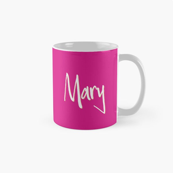 Aperçu de l'œuvre Conception de caractères personnalisée MARY créée et vendue par CharlottePlaceArt.
