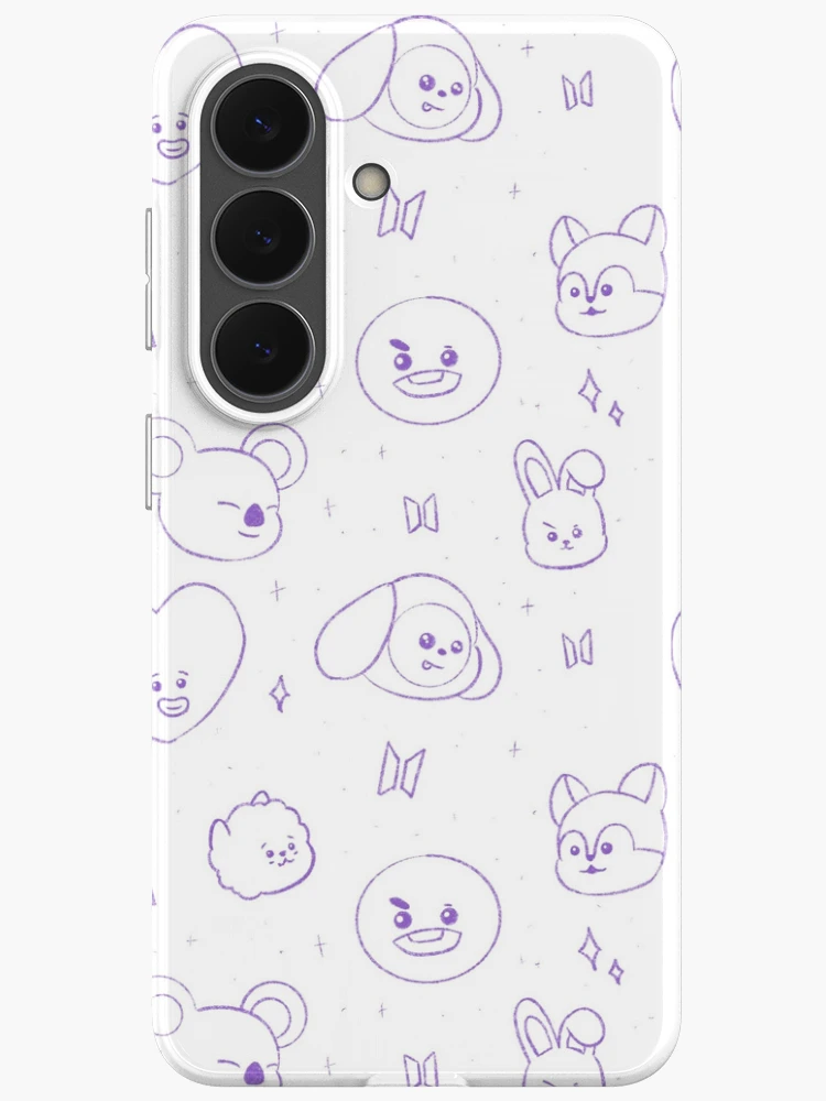 Thumbnail 1 of 4, Samsung Galaxy Phone Case, Bt21 designed and sold by JubsXas.