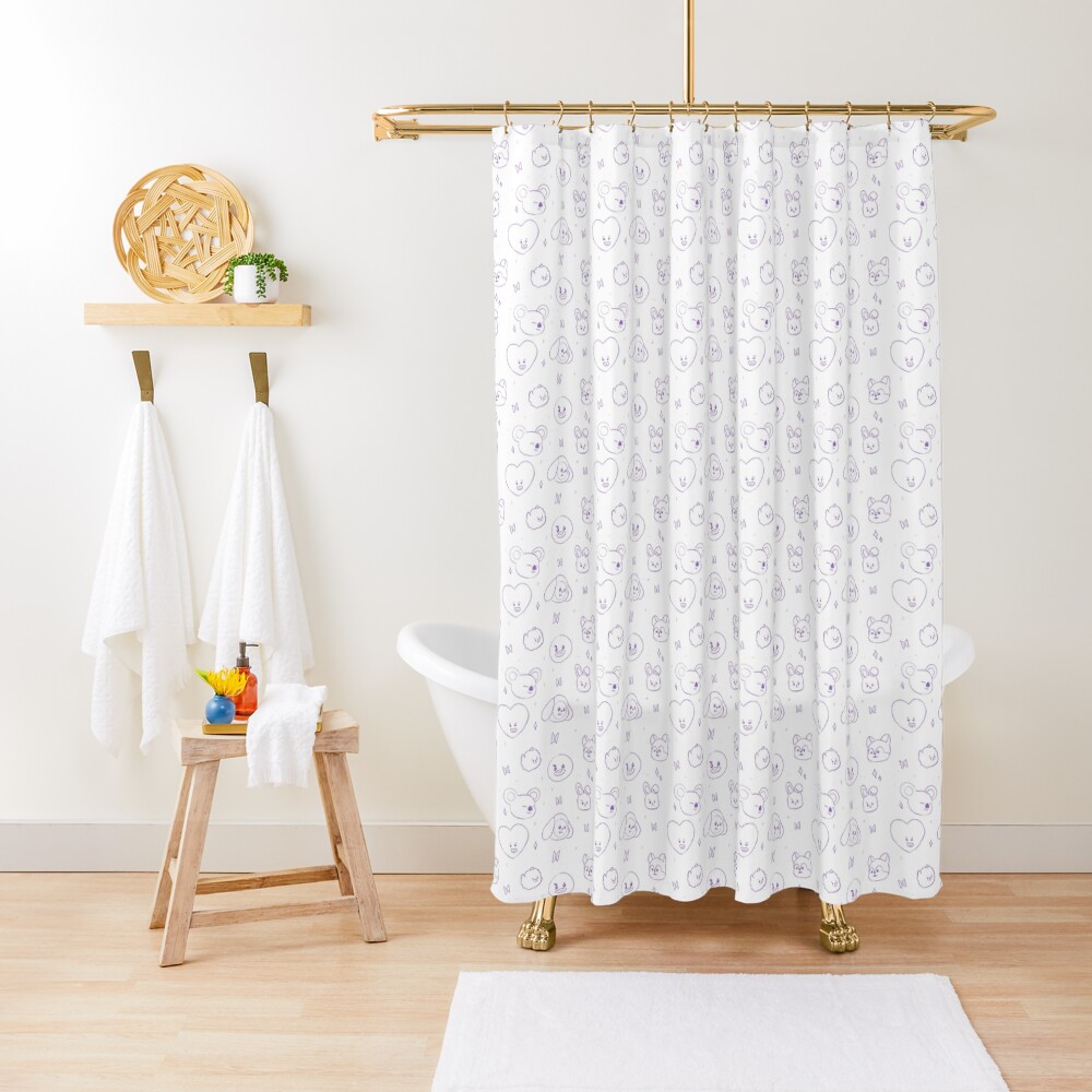 Item preview, Shower Curtain designed and sold by JubsXas.