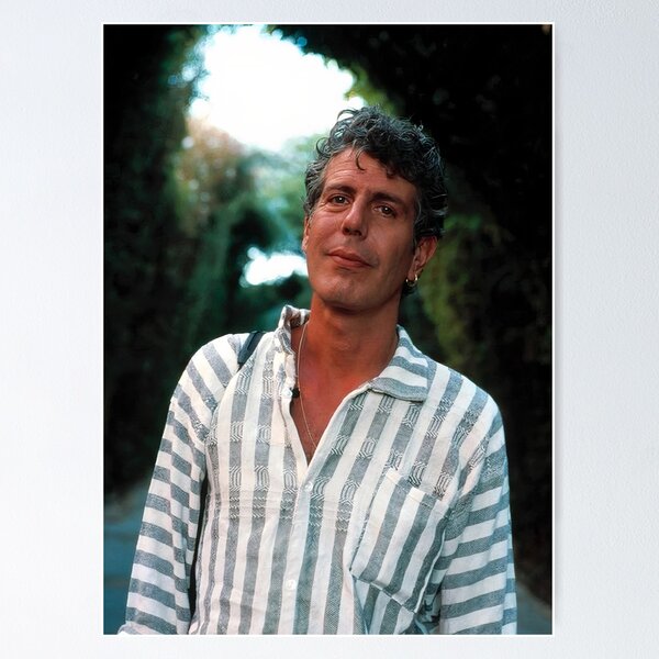 Item preview, Anthony Bourdain guapo designed and sold by pixelartshop4r.