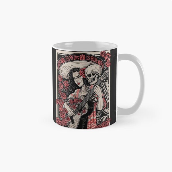 Item preview, Fiesta hasta la muerte esqueleto designed and sold by Gbriel3.