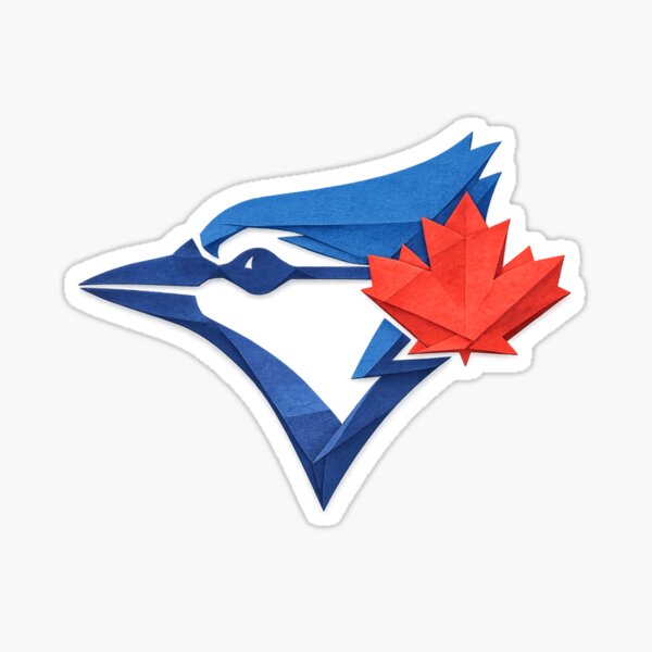 Item preview, Logotipo de los Blue Jays en origami designed and sold by CompassLake.