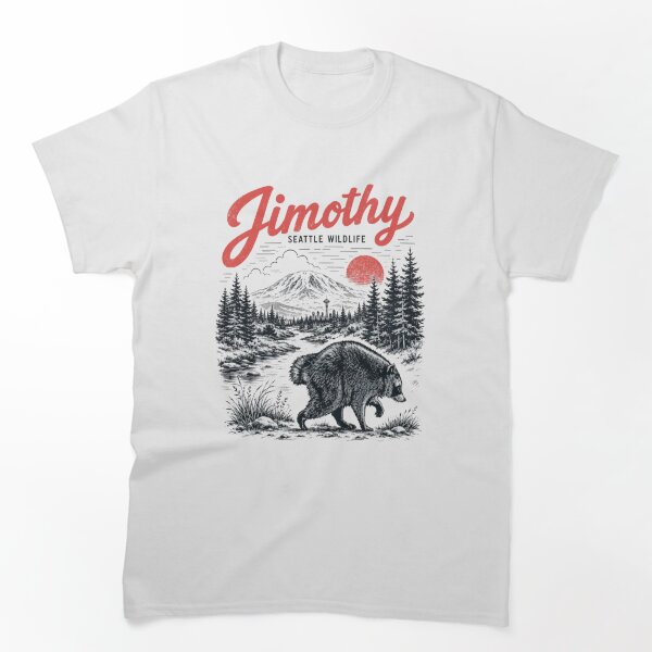 Item preview, Jimothy Raccoon - Mapache de espina corta de Seattle designed and sold by Gbriel3.