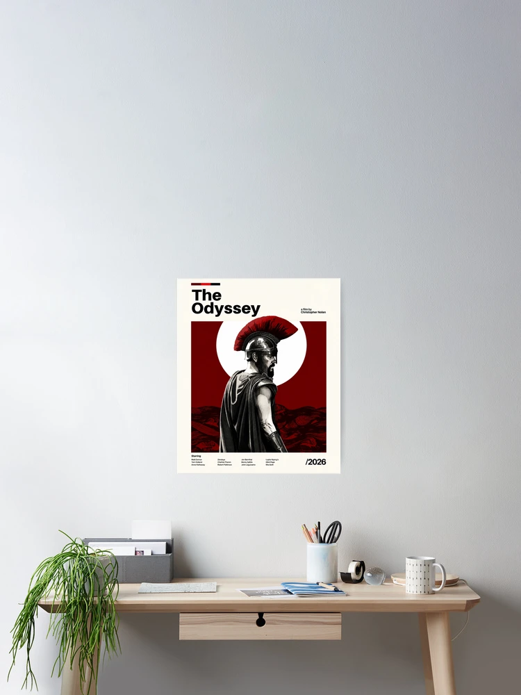 Thumbnail 2 of 3, Poster, The Odyssey designed and sold by Malakiacount.