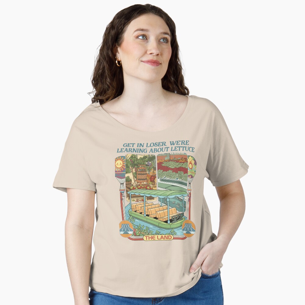 Aperçu de l'œuvre T-shirt coupe relax créée et vendue par JoshThree.