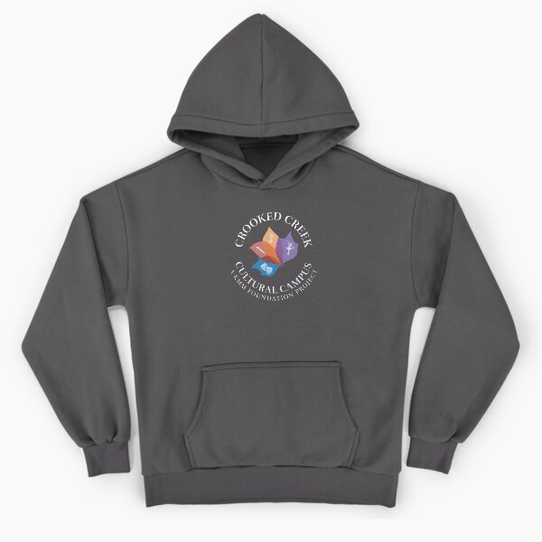 Item preview, Logotipo blanco invertido del Campus Cultural Crooked Creek designed and sold by CulturalCampus.