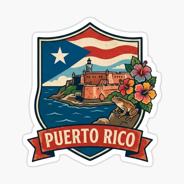 Item preview, puerto rico designed and sold by StudioBase.