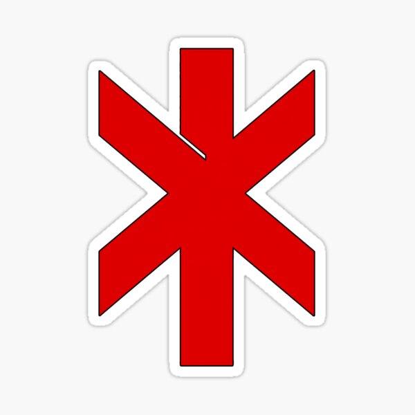 Aperçu de l'œuvre Symbole de l'équipe de traumatologie créée et vendue par NoThoughtsCat.