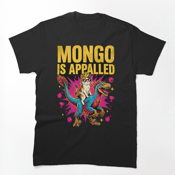 Artikelvorschau, Mongo ist entsetzt. Prinzessin Donut und Mongo entworfen und verkauft von ChromeStreet.
