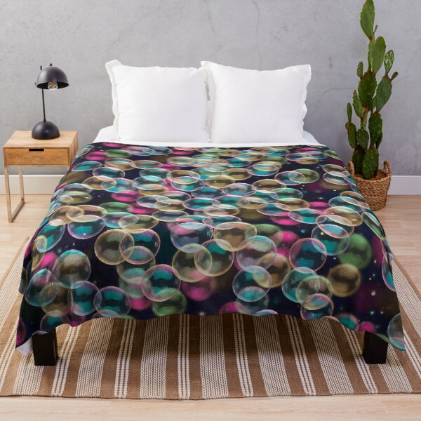 Item preview, Stylized multicolored soap bubbles designed and sold by EvgeniiV.