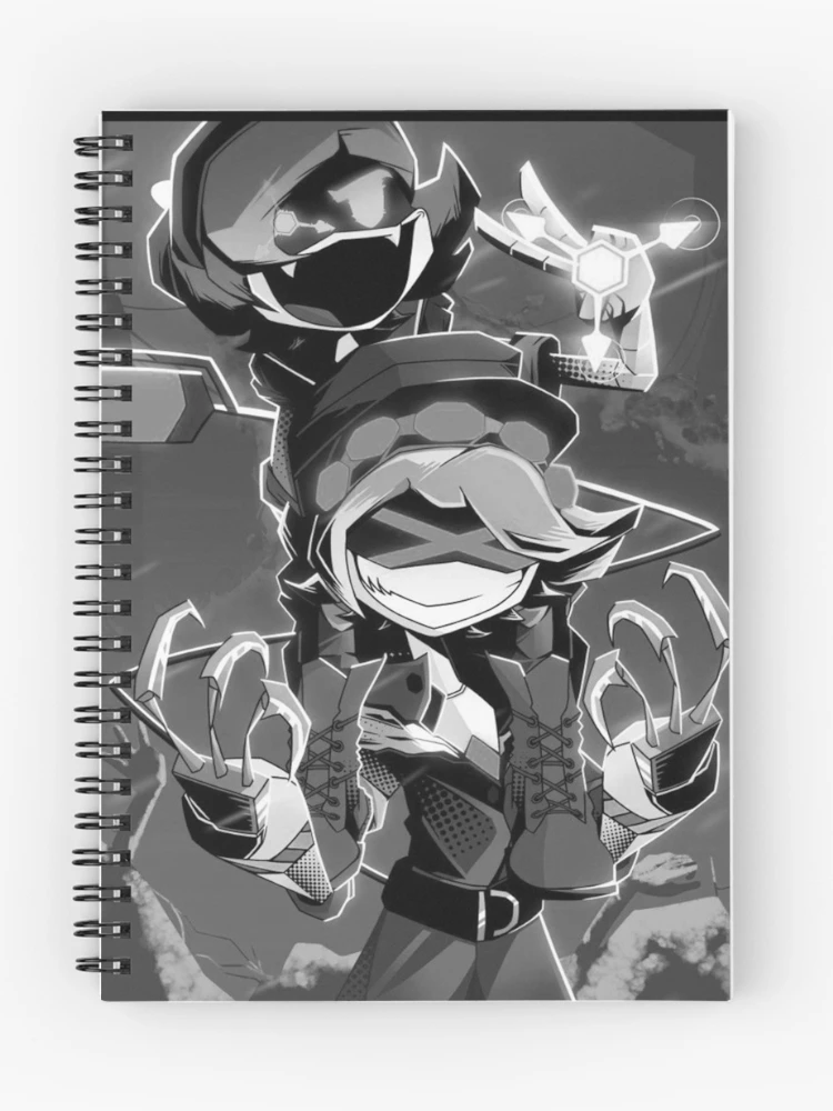 Thumbnail 1 of 3, Journal, Murder Drones designed and sold by Inthestardust.
