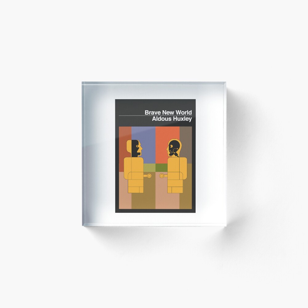 Aperçu de l'œuvre Bloc acrylique créée et vendue par dimensionfourD4.