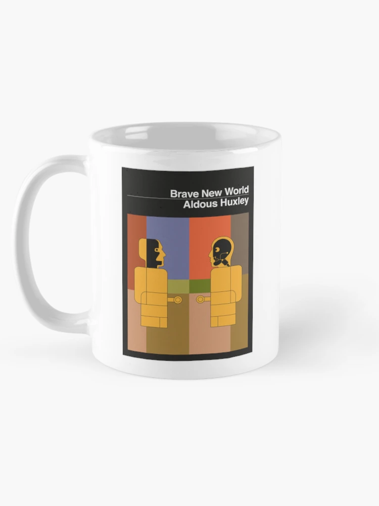 Aperçu 5 sur 6. Mug à café avec l'œuvre Brave New World créée et vendue par dimensionfourD4.
