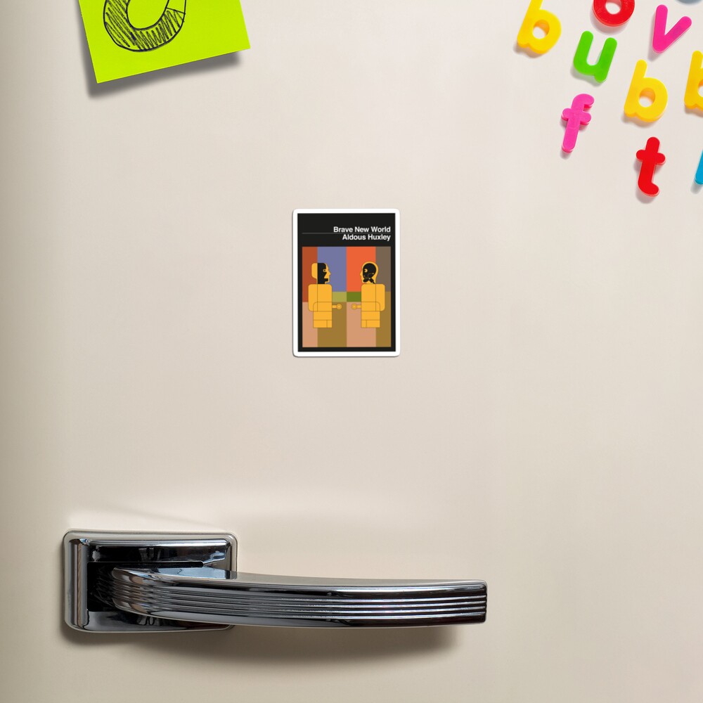 Aperçu de l'œuvre Magnet créée et vendue par dimensionfourD4.