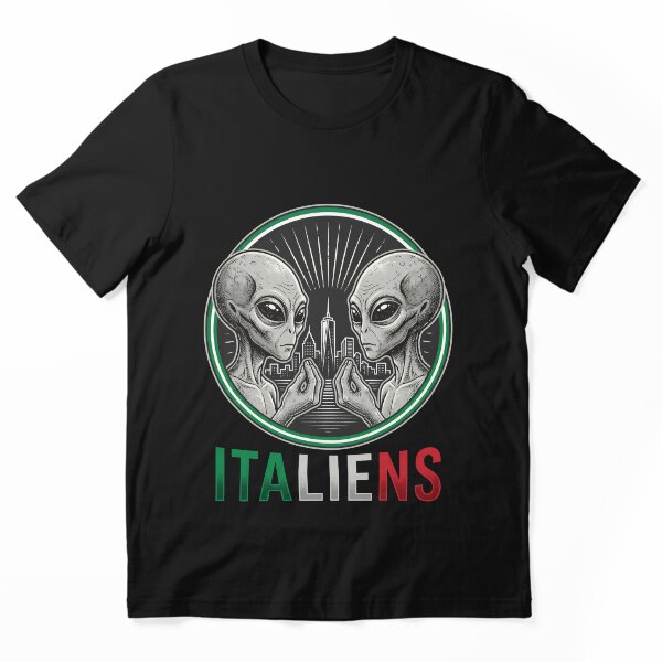Item preview, Insignia divertida de gesto de mano de alienígena italiano designed and sold by k3rstman1.