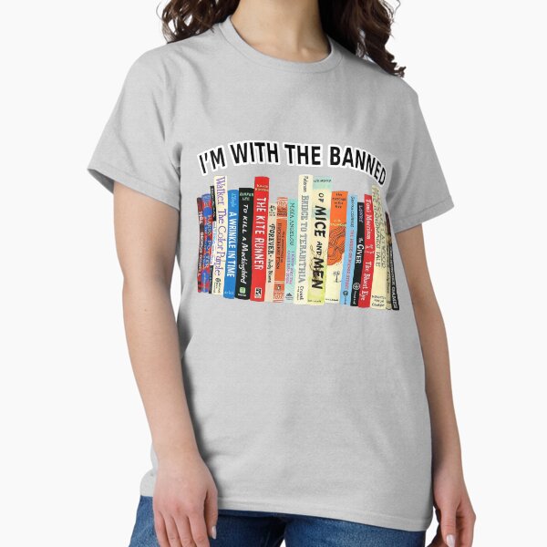 Item preview, Estoy con los libros prohibidos designed and sold by TabbyCatXIII.
