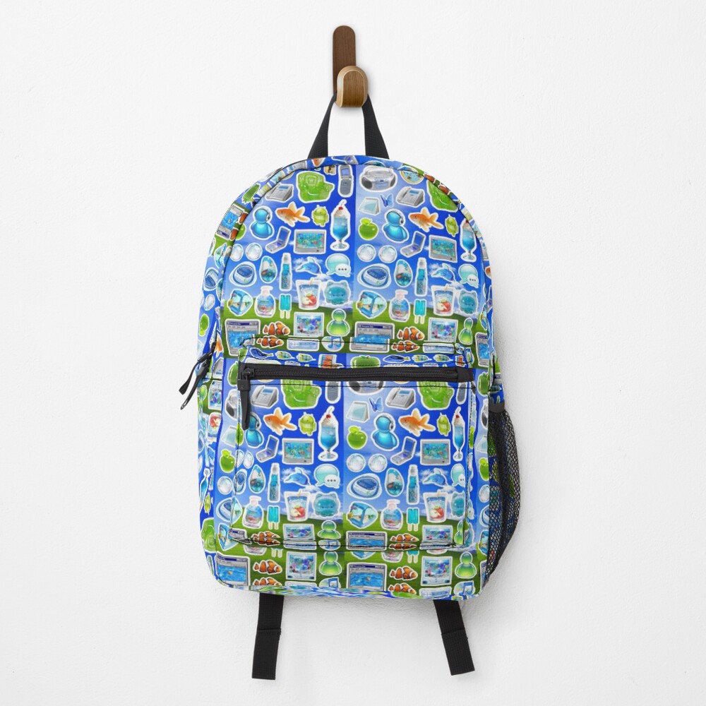 Item preview, Backpack designed and sold by CatsCritterDesigns .