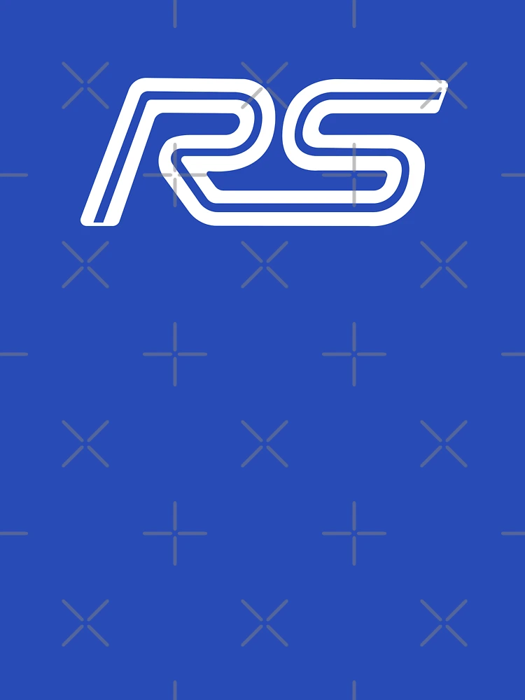 Thumbnail 7 von 7, Essential T-Shirt, Focus RS – Grafiklogo Weiß designt und verkauft von Pentimore.