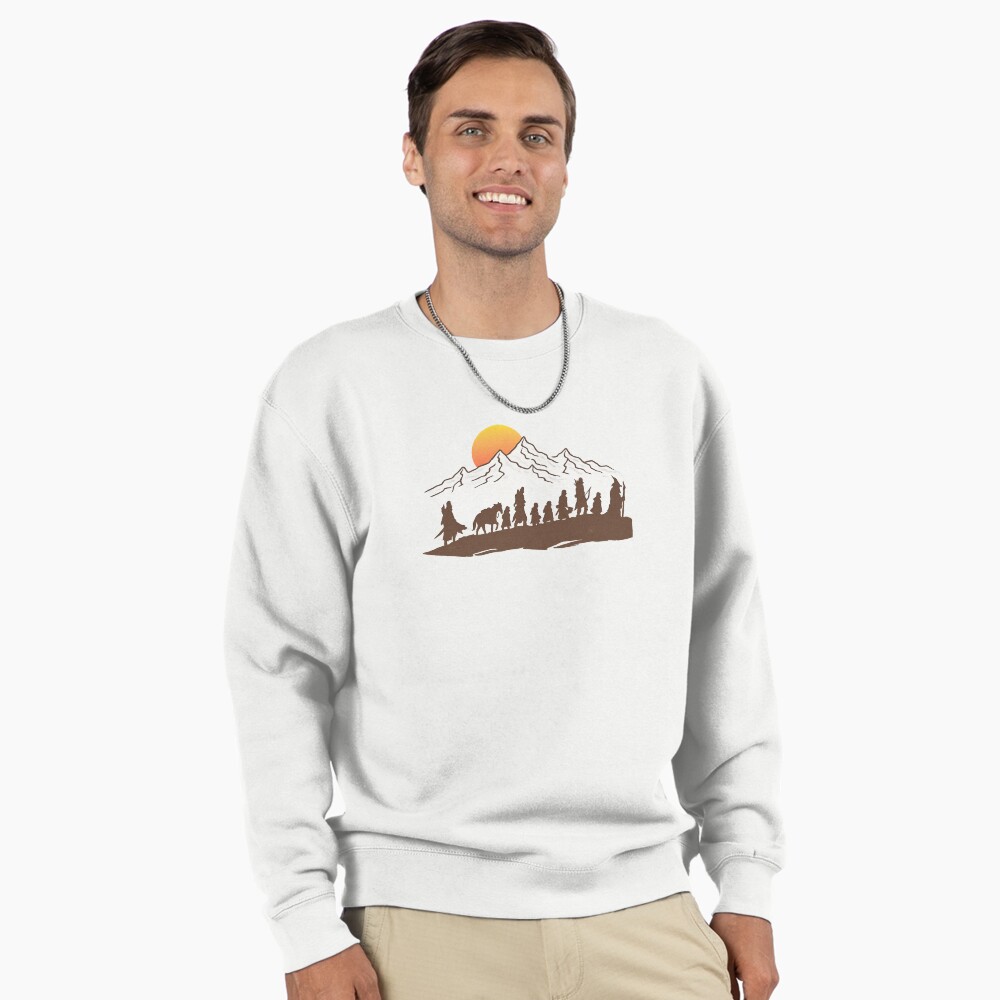 Aperçu de l'œuvre Sweatshirt épais créée et vendue par DoodleAndTextS.