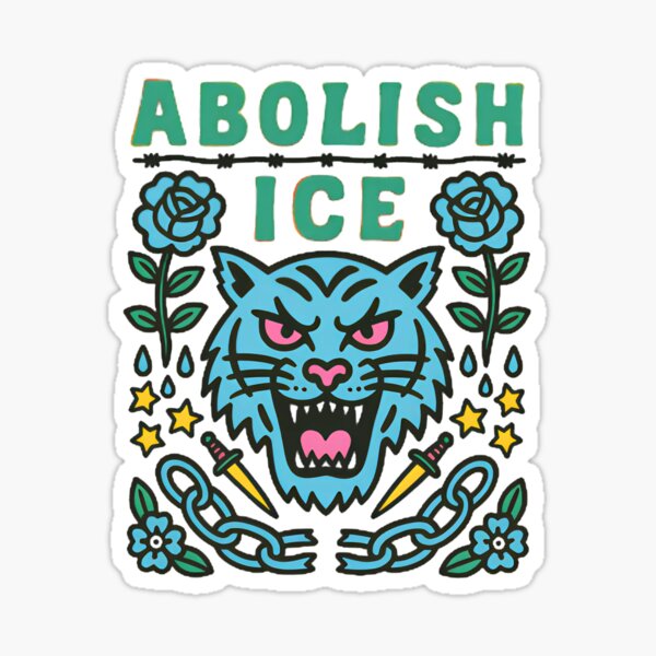 Aperçu de l'œuvre Abolir le tigre de glace créée et vendue par Colorful-Garden.