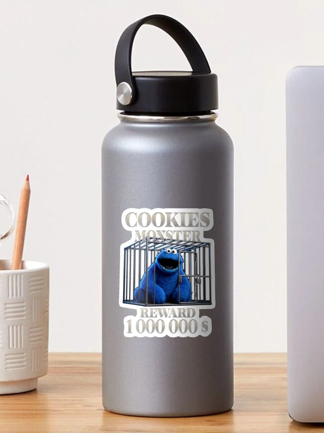 Thumbnail 1 of 3, Sticker, Cookies Monster Reward designed and sold by TheEndDesign.