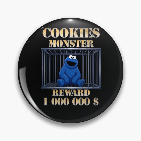 Item preview, Recompensa del Monstruo de las Galletas designed and sold by TheEndDesign.