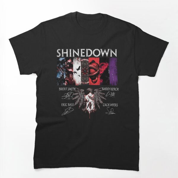 Item preview, Firmas de la banda Shinedown, Gira de la banda de rock Shinedown 2026, Gira de Shinedown, Fan de Shinedown, Concierto de Shinedown designed and sold by no-label-club.