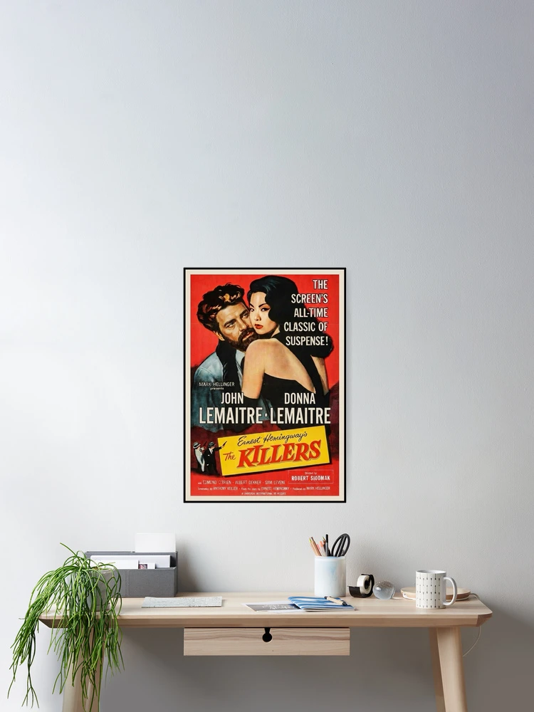 Thumbnail 2 of 3, Poster, The Killers designed and sold by Donkey's Salad.