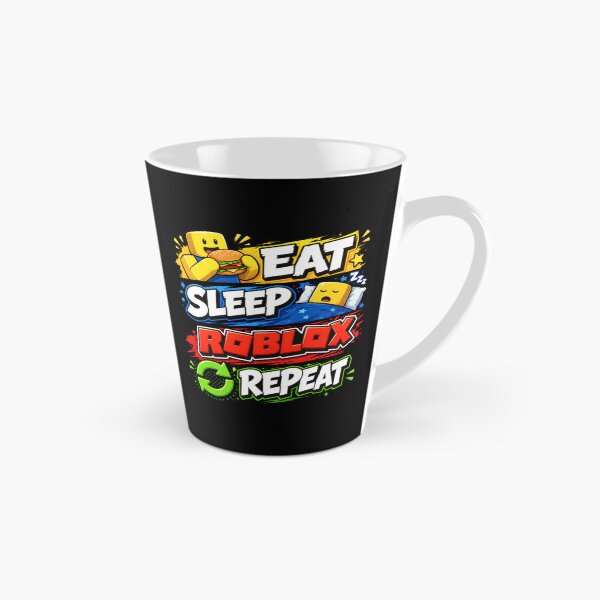 Aperçu de l'œuvre Roblox Manger Dormir Répéter créée et vendue par Gamify Store.