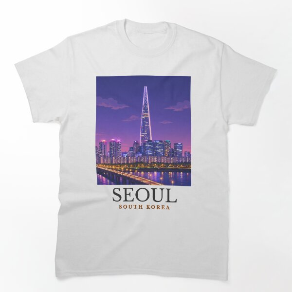Item preview, Seúl - Corea del Sur designed and sold by GoodOldVintage.