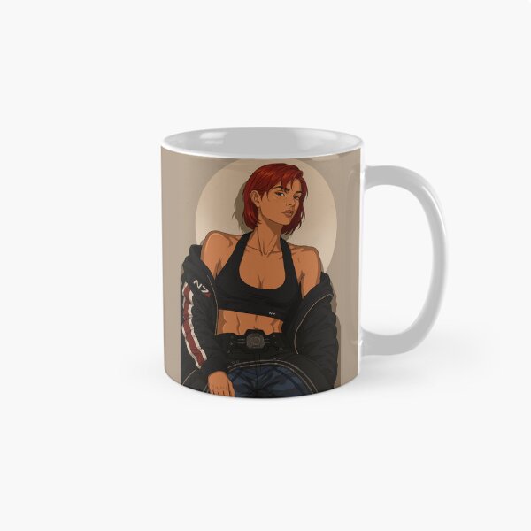 Item preview, Comandante Shepard designed and sold by DrizzlesDoodles.