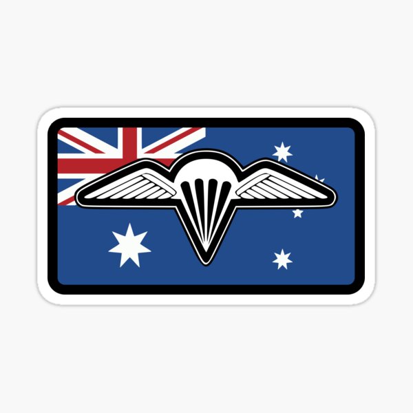 Item preview, Aerotransportada australiana designed and sold by StrongVlad.