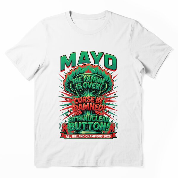 Item preview, Mayo - Campeones de fútbol gaélico sénior de toda Irlanda 2026 designed and sold by CELTIC-DESIGNS.