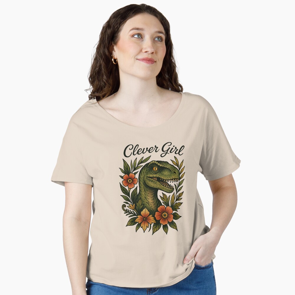 Vista previa del artículo con la obra «Camiseta ancha», diseñado y vendido por AKNinetyDesigns.
