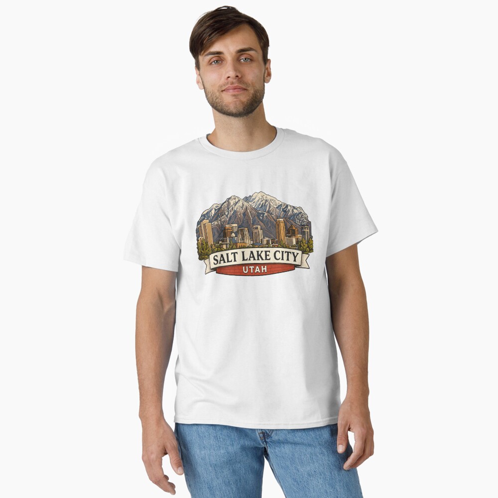 Artikel-Vorschau von Classic T-Shirt, designt und verkauft von erkinmaddison.