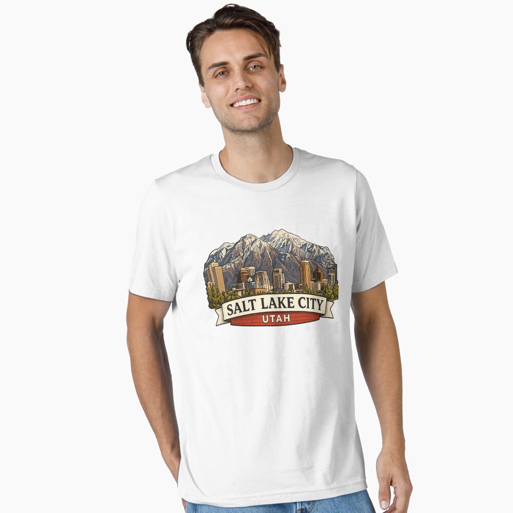 Artikel-Vorschau von Essential T-Shirt, designt und verkauft von erkinmaddison.