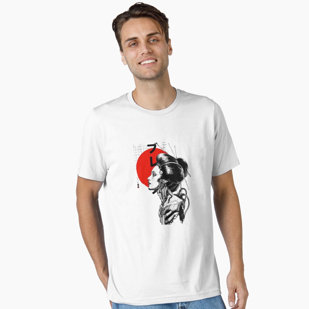 Item preview, Essential T-Shirt designed and sold by DoodleAndTextS.