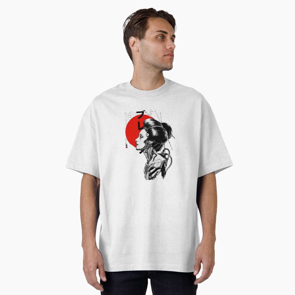 Item preview, Oversized T-Shirt designed and sold by DoodleAndTextS.