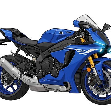 Artwork thumbnail, yamaha motorcycle R1 art by sketchjuny