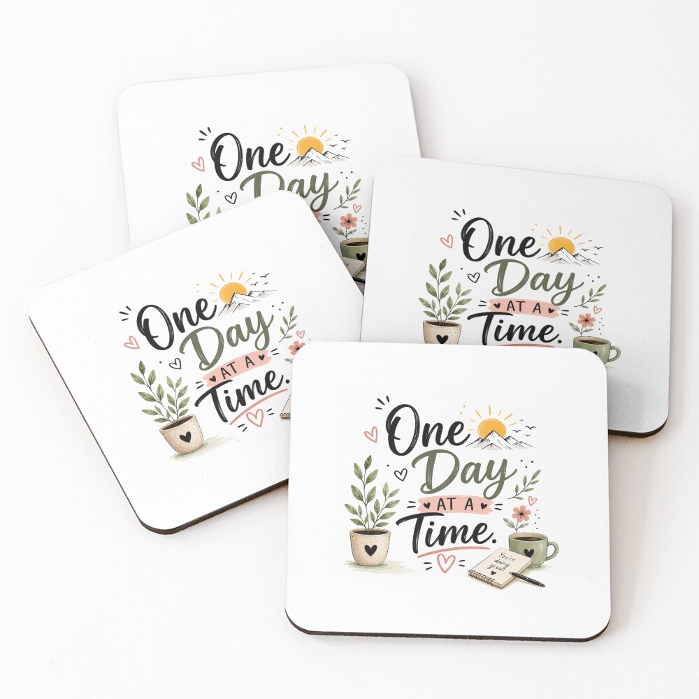 Item preview, Coasters (Set of 4) designed and sold by KrithigaArts.