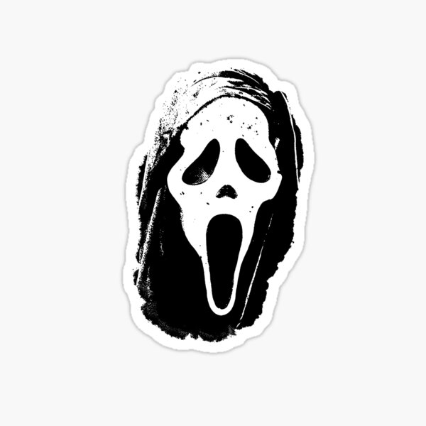 Aperçu de l'œuvre Ghostface vintage créée et vendue par IrvingMorales.