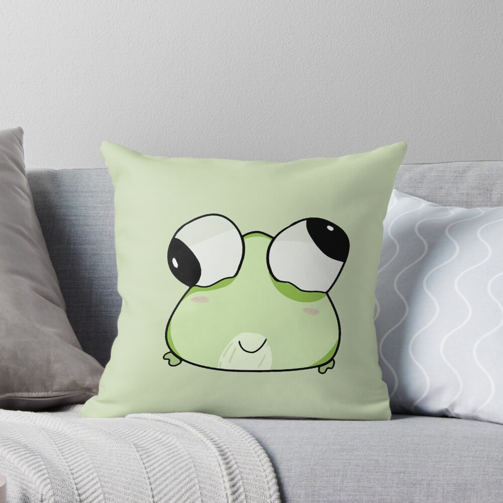 Item preview, Throw Pillow designed and sold by Roquepaint.