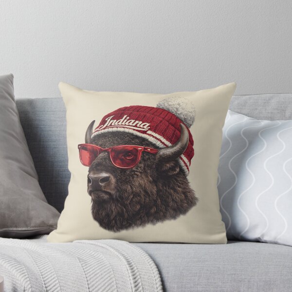 Aperçu de l'œuvre Bison Indiana créée et vendue par waderpaker.
