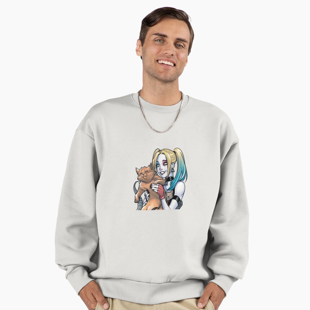 Artikel-Vorschau von Premium Oversized Pullover, designt und verkauft von Galaxydiamond.