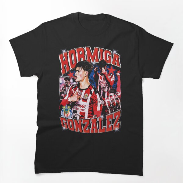 Aperçu de l'œuvre Hormiga Gonzalez Chivas Guadalajara Chivahermano Vintage Design Rétro créée et vendue par HostDrawing.