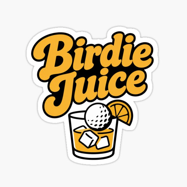 Item preview, Birdie Juice - Humor de golf designed and sold by EastEndTownie.