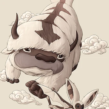 Vorschaubild zum Design ATLA | Appa Flying von MoonhazeeCo