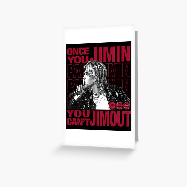 Item preview, una vez que Jimin designed and sold by RABIETECH.